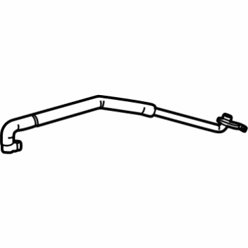 Toyota 88717-08430 Rear AC Line