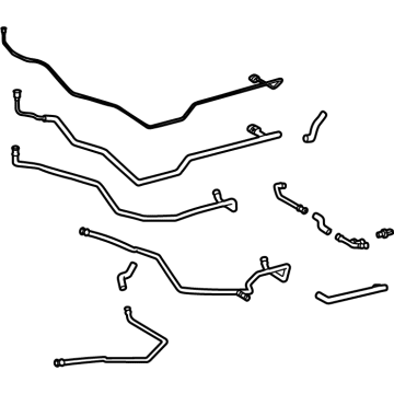 Toyota 88710-08140 Hose & Tube Assembly