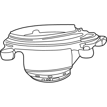Mopar 5017666AA Motor-Blower W/WHEEL