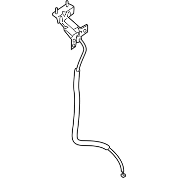 Nissan 90502-1PC0A Back Door Lock Assembly