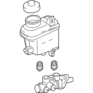 Toyota 47201-0C071 Master Cylinder