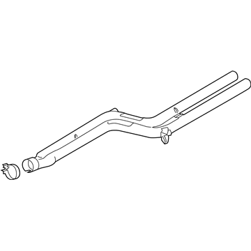 BMW 18-30-7-649-723 Front Pipe