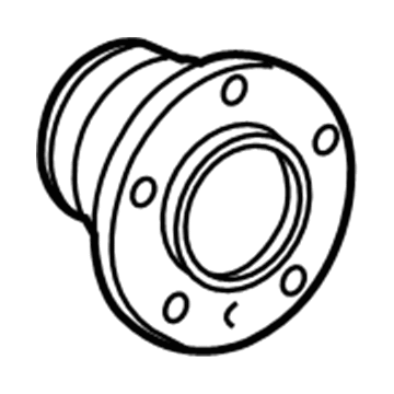 Mopar 5104556AA Front Wheel Hub