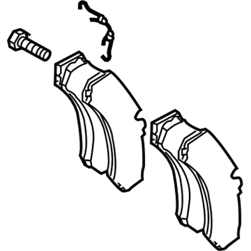 Mopar 5103556AA Disc Brake