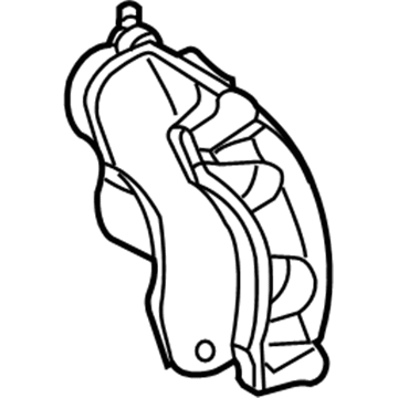 Mopar 5127486AA CALIPER-Disc Brake