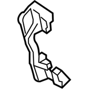 Mopar 5135916AA Adapter-Disc Brake CALIPER