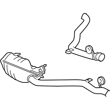 Mopar 4581722AB Bracket-Exhaust