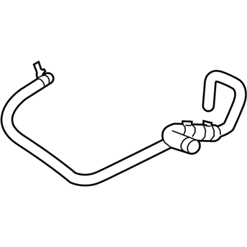 Mopar 68237767AC Tube-Heater Return