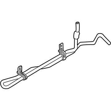 Kia 0K2A2325L0H Pipe-Return