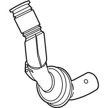 BMW 18-32-7-856-830 Exchange Catalytic.Converter.Close To Engine Bottom