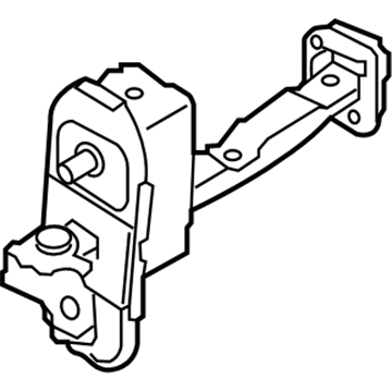 Hyundai 79480-D3000 Checker Assembly-Rear Door, LH