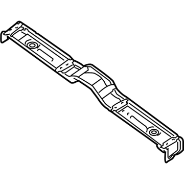 Nissan 75430-7S230 Member-Cross, Front Seat Mounting