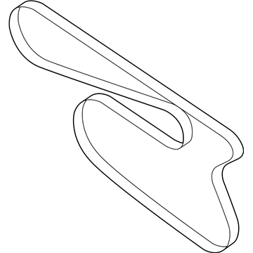 BMW 11-28-7-628-650 Ribbed V-Belt