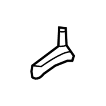 GM 25645778 Fender Front Bracket