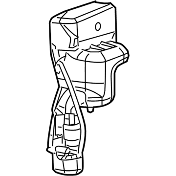 Mopar 5189350AA Reservoir-Windshield Washer