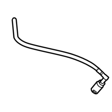 Mopar 5189353AA Hose-Washer Reservoir