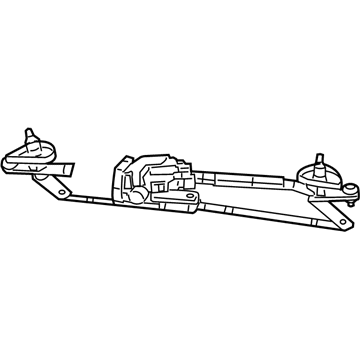 Mopar 4879432AH Motor-Windshield WIPER