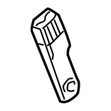 GM 88955805 Buckle End