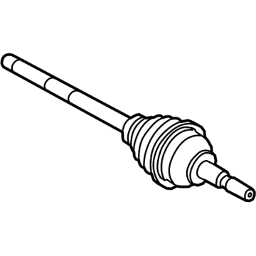 Ford FV6Z-3A329-P Outer Joint