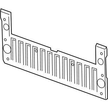 GM 84547920 Cover Panel
