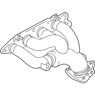 GM 91174461 Engine Exhaust Manifold (On Esn)