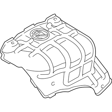 GM 91176429 Cover, Exhaust Manifold (On Esn)