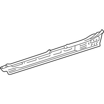 Lexus 57412-30110 Member, Floor Side, Inner LH