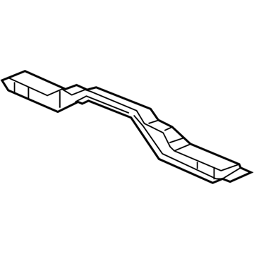 Mopar 5182196AD CROSMEMBE-Front Seat Retention