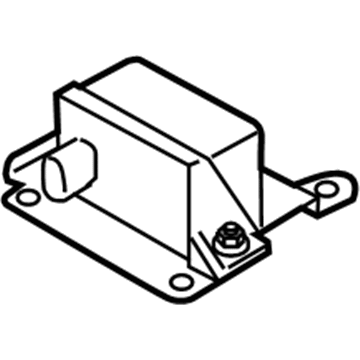 Infiniti 18995-8Y70A Active Cruise Control Assembly