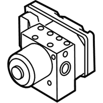 Infiniti 47660-CL71A ACTUATOR Assembly - Anti SKID