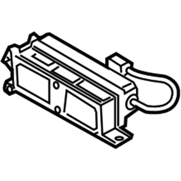 Infiniti 28437-CG000 Distance Sensor Assembly