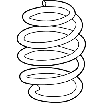 Mopar 68252568AB Rear Coil Spring