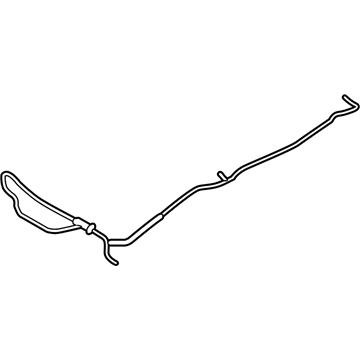 Ford FA1Z-17A605-D Washer Hose