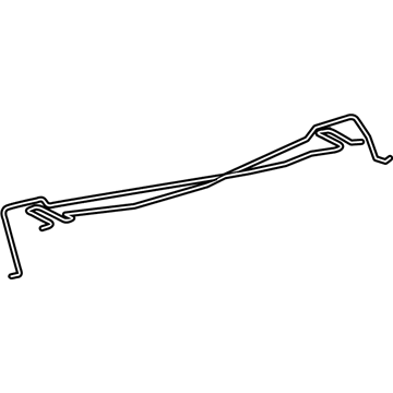 Lexus 64532-33250 Bar, Luggage Door Hinge TORSION