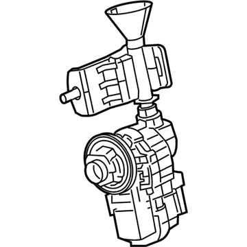 Mopar 68226878AA Module-HEADLAMP LEVELING