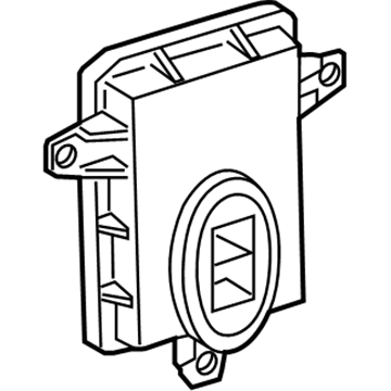 Mopar 68226783AA BALLAST-HEADLAMP