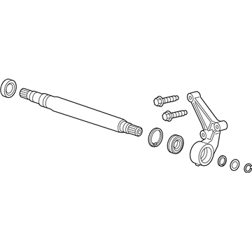 GM 23488849 Front Cv Intermediate Shaft