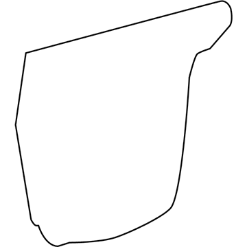 GM 95980332 Water Deflector