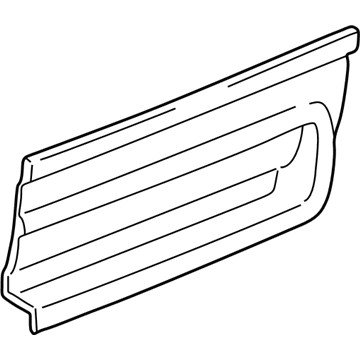 Ford 5L7Z-7820879-AAC Cladding