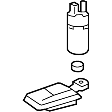 Lexus 23220-31390 Fuel Pump Assembly W/Filter