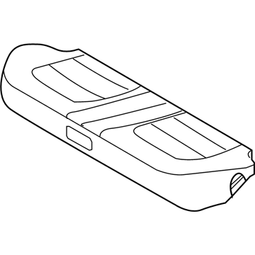 Hyundai 89100-3L311-A9Q Cushion Assembly-Rear Seat