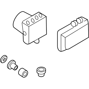 Ford 9A5Z-2C405-A ABS Control Unit