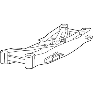 Mopar 4726089AD CROSSMEMBER-Transmission