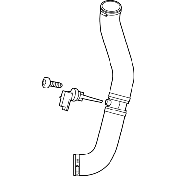 Ford CK4Z-6C640-D Air Hose