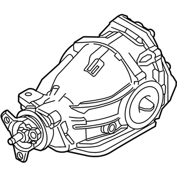 Mopar 68185924AG Differential-Rear Axle