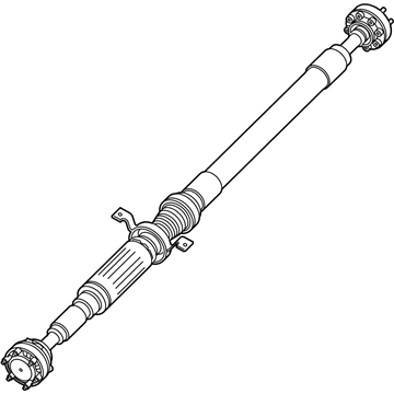 Mopar 68277442AD Drive Shaft Rear