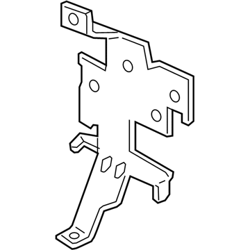 Ford KB3Z-14C022-A Distance Sensor Bracket