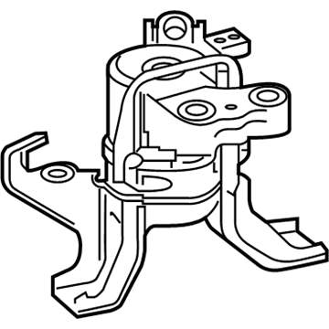 Toyota 12305-37150 Side Mount Assembly