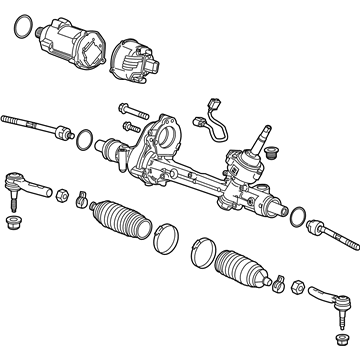 GM 84494619 Gear Assembly
