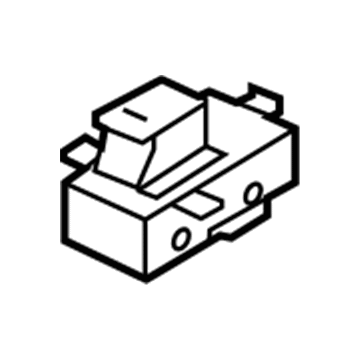 Kia 935802T000 Power Window Sub Switch Assembly